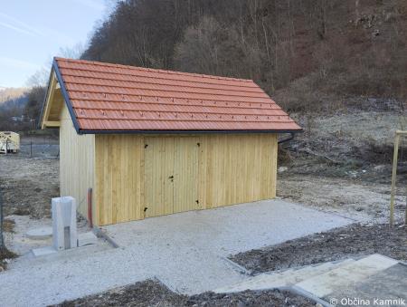 Ureditev športnega igrišča na Vrhpolju (2)